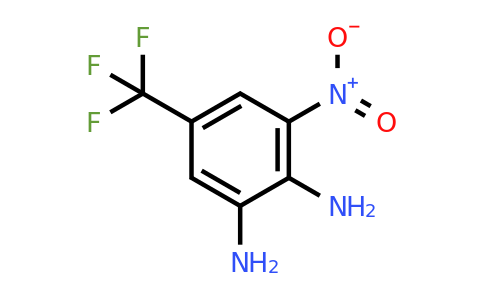 CAS 2078-01-5 | 3-Nitro-5-(trifluoromethyl)benzene-1,2-diamine