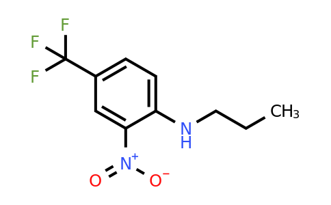 CAS 2078-10-6 | 2-Nitro-N-propyl-4-(trifluoromethyl)aniline