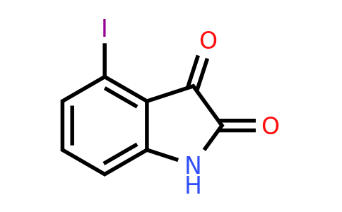 CAS 20780-75-0 | 4-Iodoindoline-2,3-dione