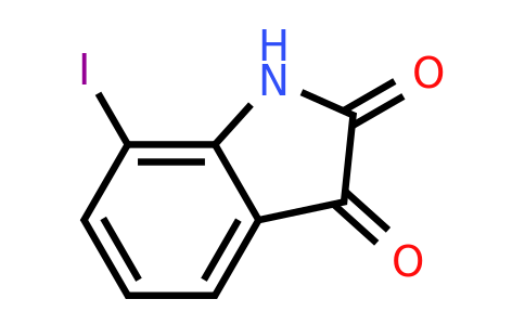 CAS 20780-78-3 | 7-Iodoindoline-2,3-dione