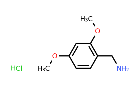 CAS 20781-21-9 | (2,4-Dimethoxyphenyl)methanamine hydrochloride