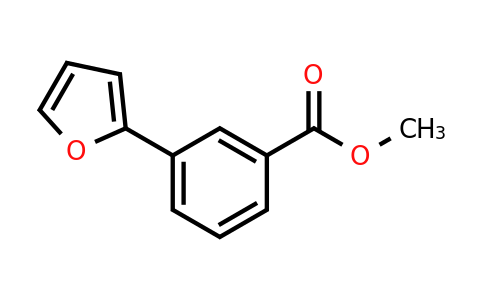 CAS 207845-31-6 | Methyl 3-(furan-2-yl)benzoate