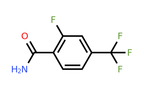 CAS 207853-64-3 | 2-Fluoro-4-(trifluoromethyl)benzamide