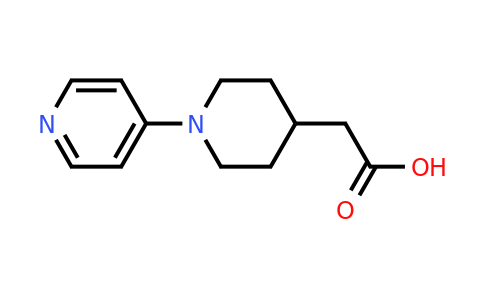 CAS 207914-88-3 | 2-[1-(Pyridin-4yl)piperidin-4-yl]acetic acid