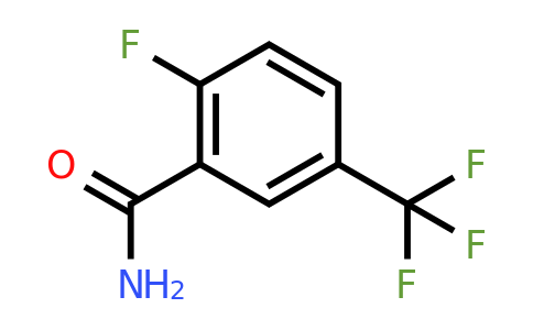 CAS 207919-05-9 | 2-Fluoro-5-(trifluoromethyl)benzamide