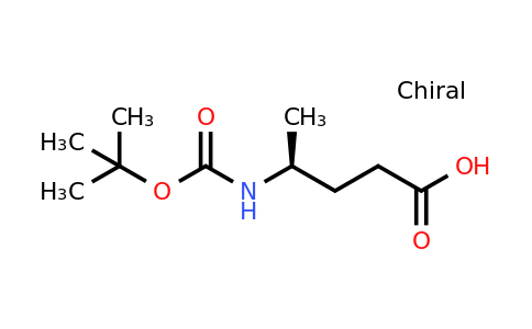 CAS 207924-92-3 | (4S)-4-(Boc-amino)-pentanoic acid