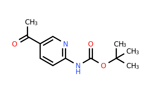 CAS 207926-28-1 | Tert-butyl (5-acetylpyridin-2-YL)carbamate
