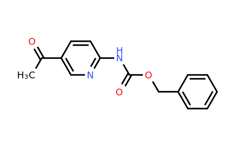 CAS 207926-32-7 | Benzyl (5-acetylpyridin-2-YL)carbamate