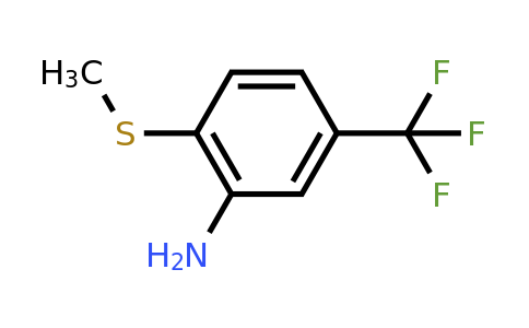 CAS 207974-07-0 | 2-(Methylthio)-5-(trifluoromethyl)aniline