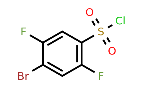 CAS 207974-14-9 | 4-bromo-2,5-difluorobenzene-1-sulfonyl chloride