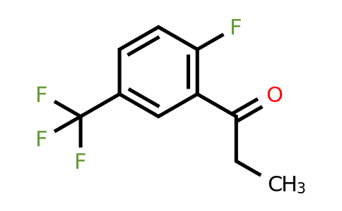 CAS 207974-18-3 | 1-(2-Fluoro-5-(trifluoromethyl)phenyl)propan-1-one
