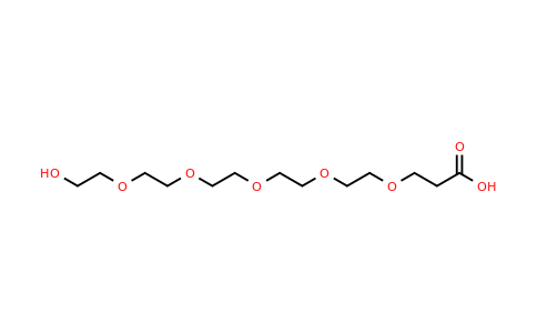 CAS 2079768-50-4 | HYdroxy-peg5-acid