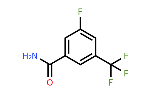 CAS 207986-20-7 | 3-Fluoro-5-(trifluoromethyl)benzamide