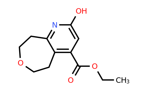 CAS 2079871-40-0 | ethyl 2-hydroxy-5H,6H,8H,9H-oxepino[4,5-b]pyridine-4-carboxylate