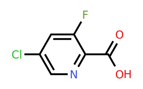 CAS 207994-08-9 | 5-chloro-3-fluoropyridine-2-carboxylic acid