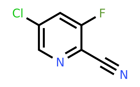 CAS 207994-11-4 | 5-Chloro-3-fluoropyridine-2-carbonitrile