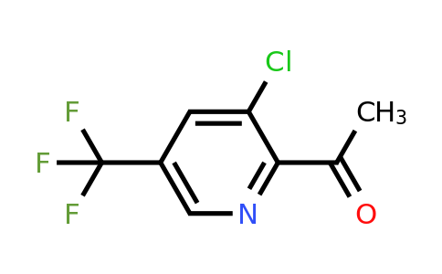 CAS 207994-12-5 | 1-(3-Chloro-5-trifluoromethyl-pyridin-2-YL)-ethanone