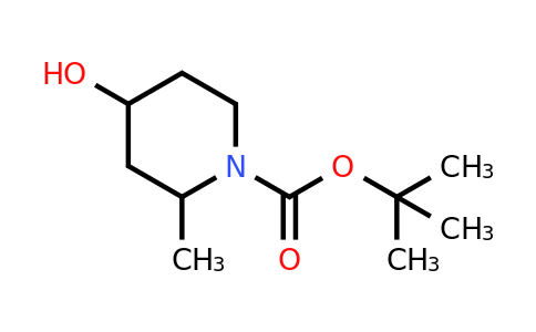 CAS 208046-23-5 | tert-butyl 4-hydroxy-2-methylpiperidine-1-carboxylate
