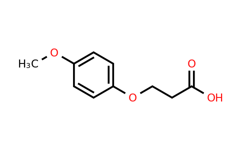CAS 20811-60-3 | 3-(4-methoxyphenoxy)propanoic acid