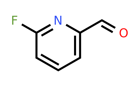 CAS 208110-81-0 | 2-Fluoro-6-formylpyridine