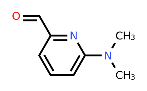 CAS 208110-83-2 | 6-(Dimethylamino)picolinaldehyde