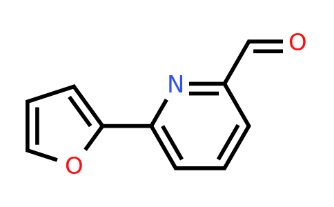 CAS 208110-88-7 | 6-(Furan-2-YL)pyridine-2-carbaldehyde
