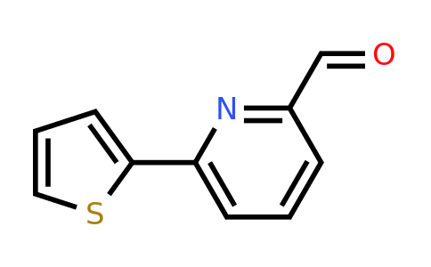 CAS 208111-00-6 | 6-(2-Thienyl)-2-pyridinecarboxaldehyde