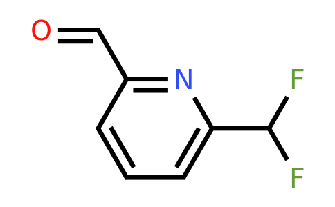 CAS 208111-30-2 | 6-(Difluoromethyl)pyridine-2-carbaldehyde