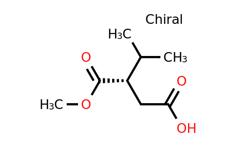 CAS 208113-95-5 | (S)-2-Isopropylsuccinic acid-1-methyl ester