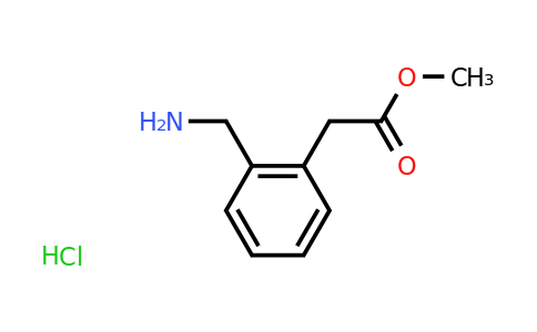 CAS 208124-61-2 | Methyl 2-(2-(aminomethyl)phenyl)acetate hydrochloride