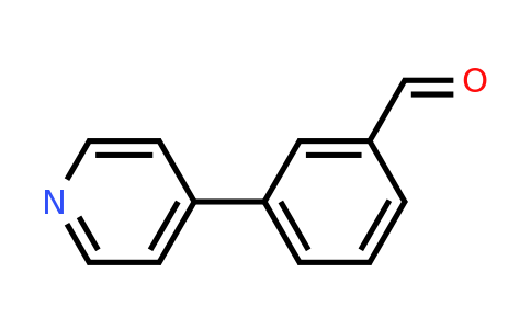 CAS 208190-04-9 | 3-(pyridin-4-yl)benzaldehyde