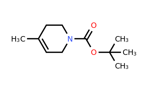 CAS 208245-73-2 | tert-butyl 4-methyl-1,2,3,6-tetrahydropyridine-1-carboxylate