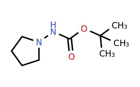 CAS 208245-82-3 | tert-Butyl pyrrolidin-1-ylcarbamate