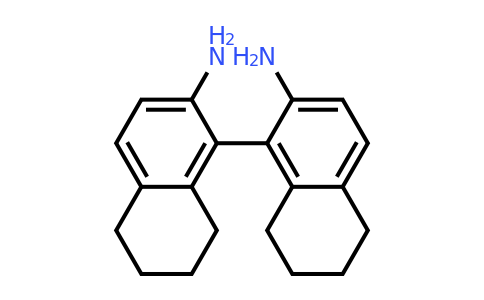 CAS 208248-66-2 | (1R)-5,5',6,6',7,7',8,8'-Octahydro-[1,1'-Binaphthalene]-2,2'-diamine