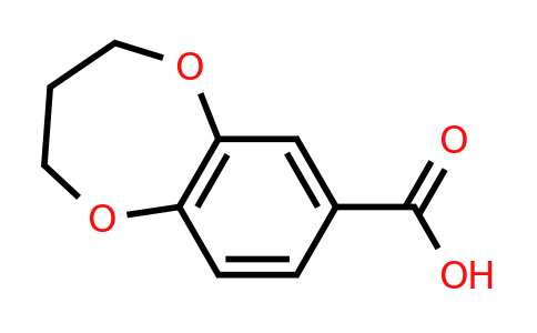 CAS 20825-89-2 | 3,4-dihydro-2H-1,5-benzodioxepine-7-carboxylic acid