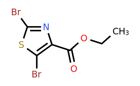 CAS 208264-60-2 | Ethyl 2,5-dibromothiazole-4-carboxylate