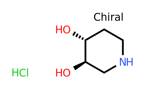 CAS 2082708-03-8 | (3R,4R)-piperidine-3,4-diol;hydrochloride