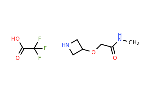 CAS 2082756-04-3 | 2-(azetidin-3-yloxy)-N-methylacetamide; trifluoroacetic acid
