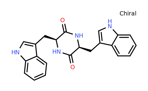 CAS 20829-55-4 | (3S,6S)-3,6-bis((1H-Indol-3-yl)methyl)piperazine-2,5-dione