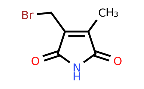 CAS 208333-70-4 | 3-(Bromomethyl)-4-methyl-2,5-dihydro-1H-pyrrole-2,5-dione