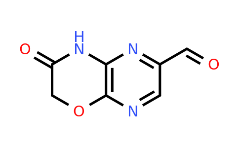 CAS 2083653-92-1 | 3-oxo-2H,3H,4H-pyrazino[2,3-b][1,4]oxazine-6-carbaldehyde