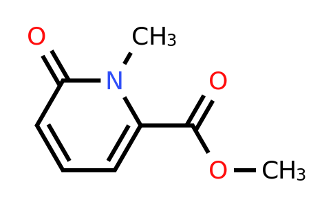 CAS 20845-22-1 | Methyl 1-methyl-6-oxo-1,6-dihydropyridine-2-carboxylate