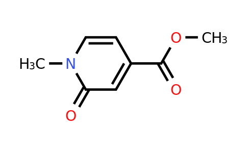 CAS 20845-23-2 | methyl 1-methyl-2-oxo-1,2-dihydropyridine-4-carboxylate