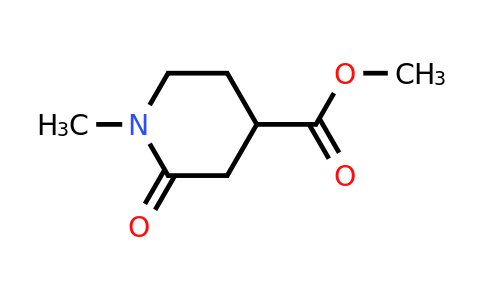 CAS 20845-29-8 | Methyl 1-methyl-2-oxo-4-piperidinecarboxylate