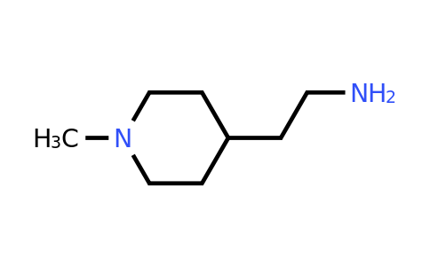 CAS 20845-38-9 | 2-(1-Methylpiperidin-4-YL)ethanamine