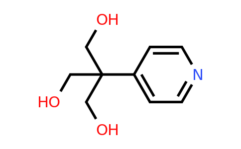 CAS 20845-48-1 | 2-(Hydroxymethyl)-2-(pyridin-4-yl)propane-1,3-diol