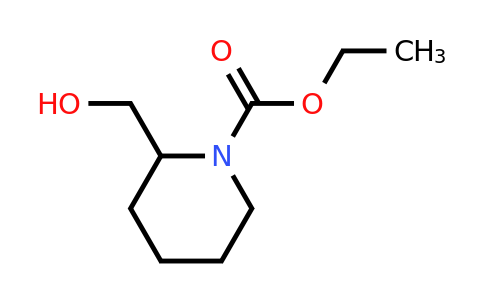 CAS 208454-12-0 | Ethyl 2-(hydroxymethyl)piperidine-1-carboxylate