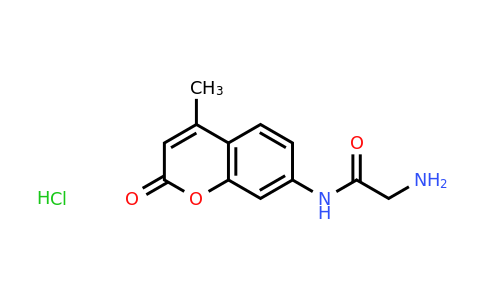 CAS 208459-17-0 | Glycine 7-amido-4-methylcoumarin hydrochloride