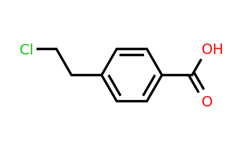 CAS 20849-78-9 | 4-(2-chloroethyl)benzoic acid