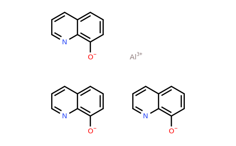 CAS 2085-33-8 | Aluminum triquinolin-8-olate
